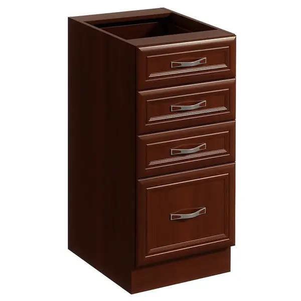 Kuchyňská skříňka Sycylia D40S4 ořech milano