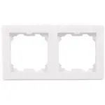 Rámček 2-násobný bily Imperia