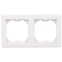 Rámček 2-násobný bily Imperia