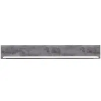 Polička Brando B08 bílá/beton