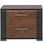 Noční stolek Naomi Na-14 ořech/wenge