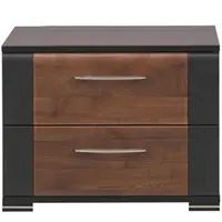 Noční stolek Naomi Na-14 ořech/wenge