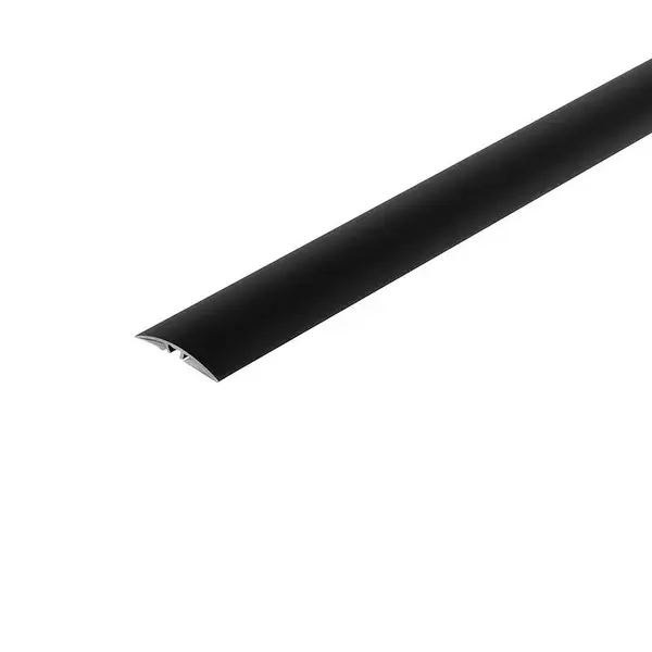 Přechodový profil LW 37 5W1 C35 1,86m černý