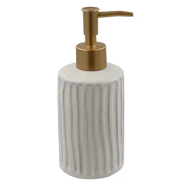 Dávkovač ecru Minos Bisk