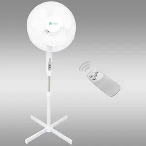 Ventilátor stojanový EKW562 bílý s dálkovým ovládáním 16˝