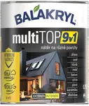 Balakryl Multitop 9V1 RAL3009 0,75l