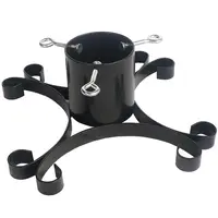 Vánoční stojánek kov 39x39x15,5cm 1.5l 300/11