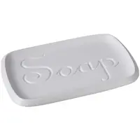 Mydlovnička Avangarda, 13x9x1,5 biela