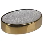 Mydlovnička Snake bielo-zlatá