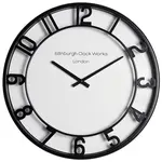 Nástenné hodiny LAGADI fi 40x4,5 cm - MC