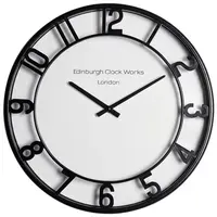 Nástenné hodiny LAGADI fi 40x4,5 cm - MC