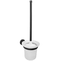 WC kefa s úchytom carbon čierny CKB-7424 99