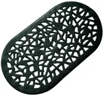 Predložka do vane 68x39cm, čierna