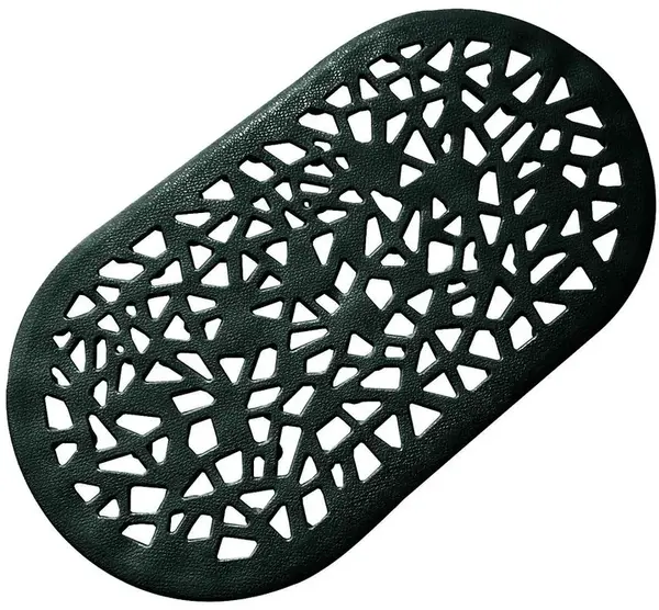 Predložka do vane 68x39cm, čierna