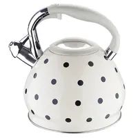 Kanvica s píšťalkou bodkovaná 3,4 l