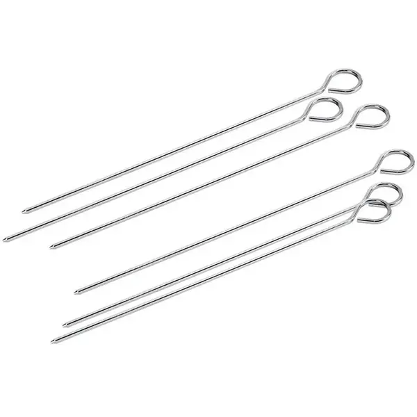 Špízový špíz 29 cm, 6 ks, nerez