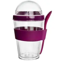 Pohár na jogurt UH + viečko 8,5 cm