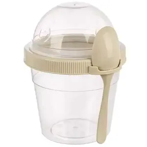 Pohár na jogurt UH + viečko 8,5 cm