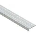 Schodový profil úzký LSW 10X25 lepidlo 1,35m stříbrný