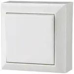 Zvončekový spínač IP20 GAO white 20453