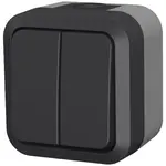 Vypínač lustrový AQUA PRO IP55 grey 60323