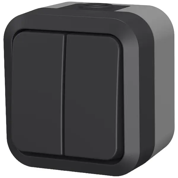 Vypínač lustrový AQUA PRO IP55 grey 60323