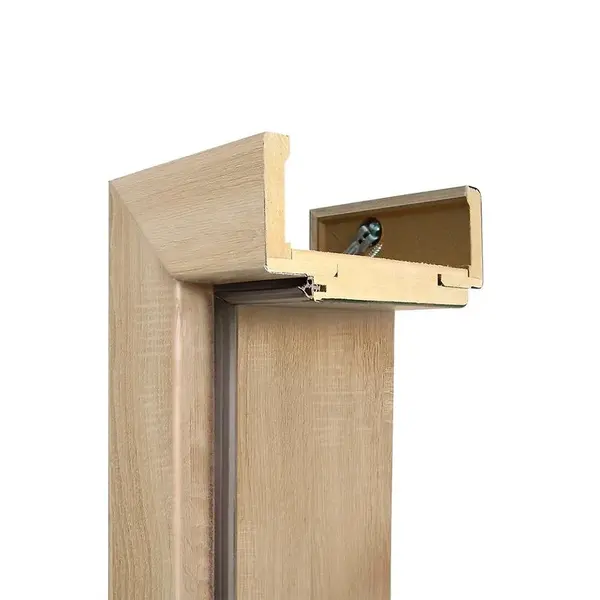 Regulovaná zárubňa 70L 80-99 dub sonoma