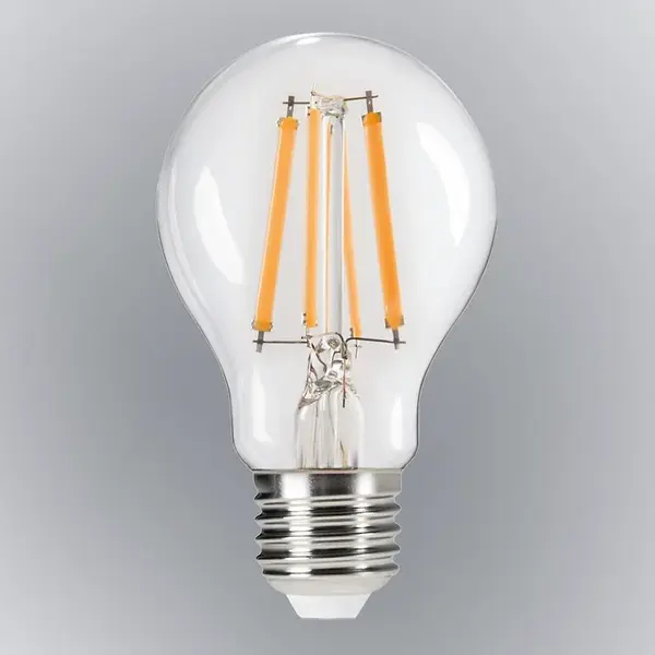 Žiarovka FILAMENT XLED A60 E27 7W WW STEPDIM