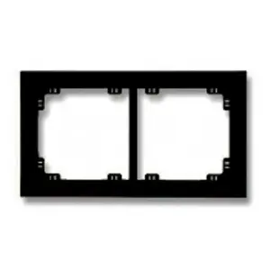 Rámček dvojnásobný 12DR-2 čierny mat