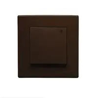 ŁP-4L Krížový vypínač hnedý