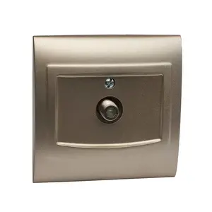 Anténna zásuvka GPA-1V.ST  satén