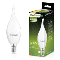 Žiarovka LED sviečka 5W E14 470LM CB plameň