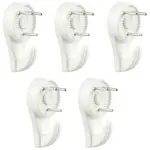 Háčik Mini biely 5 ks