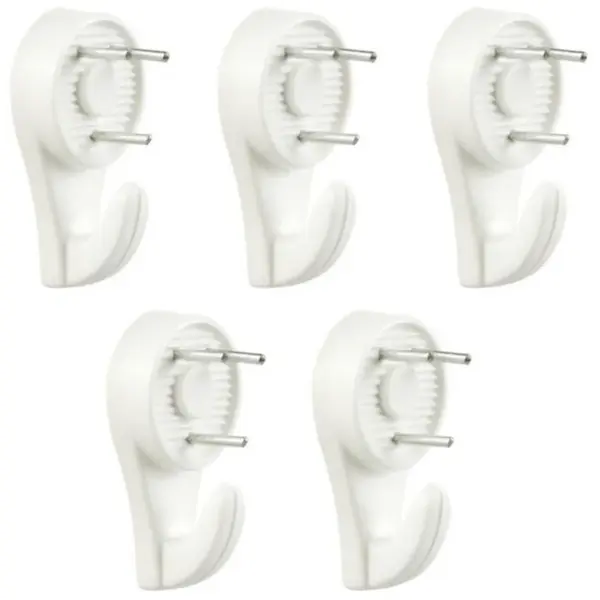 Háčik Mini biely 5 ks