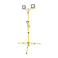 Dielenská lampa 2x50W so statívom