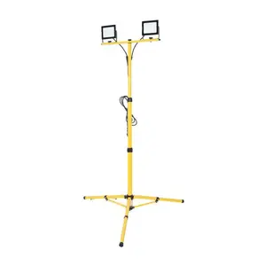 Dielenská lampa 2x50W so statívom