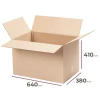 Kartónová krabica  64x38x41 cm
