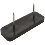 Kĺzava podložka pod nábytok 2-ihlová 10 ks