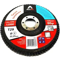 Lamelový brúsny kotúč na kov 125 mm P80