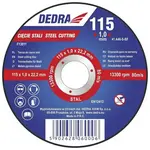 Rezný kotúč na oceľ 125x3,2x22,2 mm