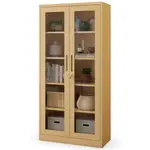 Kovový kancelársky regál Amelia béžový