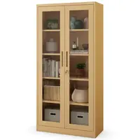 Kovový kancelársky regál Amelia béžový