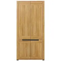 Skriňa 2d York Y-7 Dub/Grafit