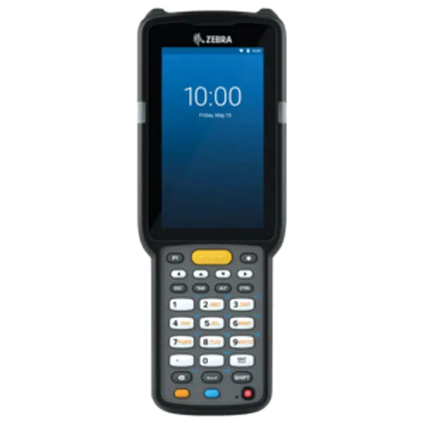 Zebra MC3300x MC330L-GE3EG4RW, datový terminál, 2D, ER, SE4850, 10.5 cm (4''), Func. Num., Gun, BT, Wi-Fi, NFC, Android, GMS