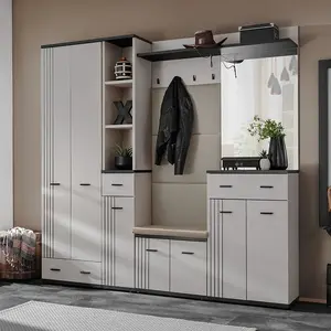 Predsieňový nábytok Hugo VIII Cc Hg8+P2 Vankúš Kašmír/Čierna