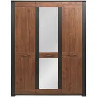 Skriňa 3d Naomi Na-8 Orech/Wenge