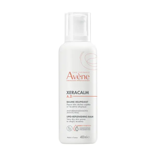 Avène Relipidační balzám na suchou pokožku XeraCalm A.D (Lipid-Replenishing Balm) 400 ml