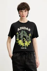 Bavlněné tričko adidas x Farm Rio