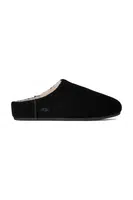 Semišové papuče UGG Elea Slip-On černá barva, 1171390.BLK