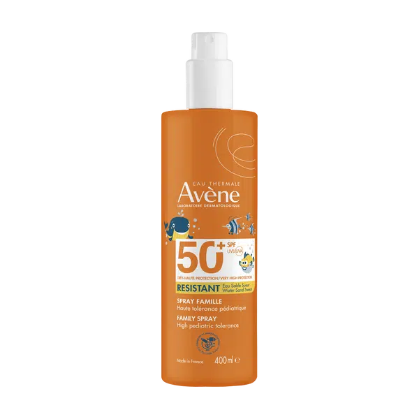 AVÈNE Sprej pro celou rodinu SPF50+ 400 ml